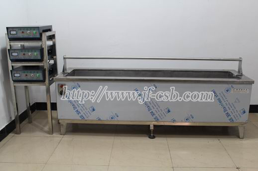 单槽超声波清洗机（配置挂杆装置）