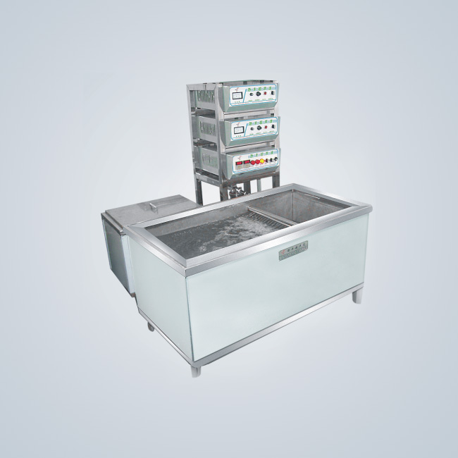 双槽超声波清洗机（带循环过滤）