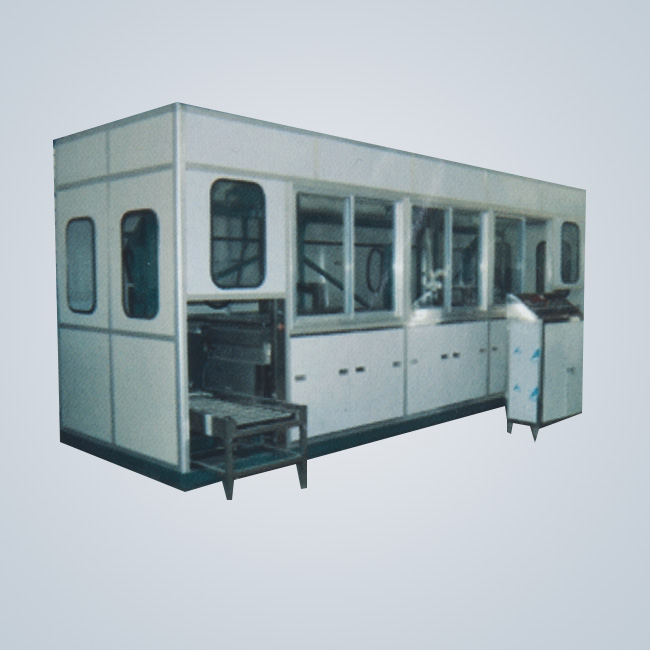 全自动超声波清洗系统（釆用供箱循环热风干燥）